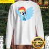 silly movie rainbow dash face 2 sweater