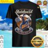 skateboard beach vintage retro classic shirt