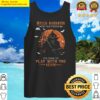 skeleton pumpkin play golf hello darkness my old friend ive come to play with you again shirt tank top