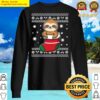 sloth funny ugly christmas sweater gift sweater