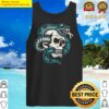 snake and skull tank top