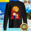 snoopy and charlie brown new orleans saints happy halloween sweater
