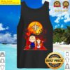 snoopy and charlie brown new orleans saints happy halloween tank top