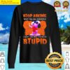 snoopy joe cool stop asking why im an asshole i dont ask why youre so stupid sweater