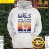 some girls love llama and drink too much vintage hoodie