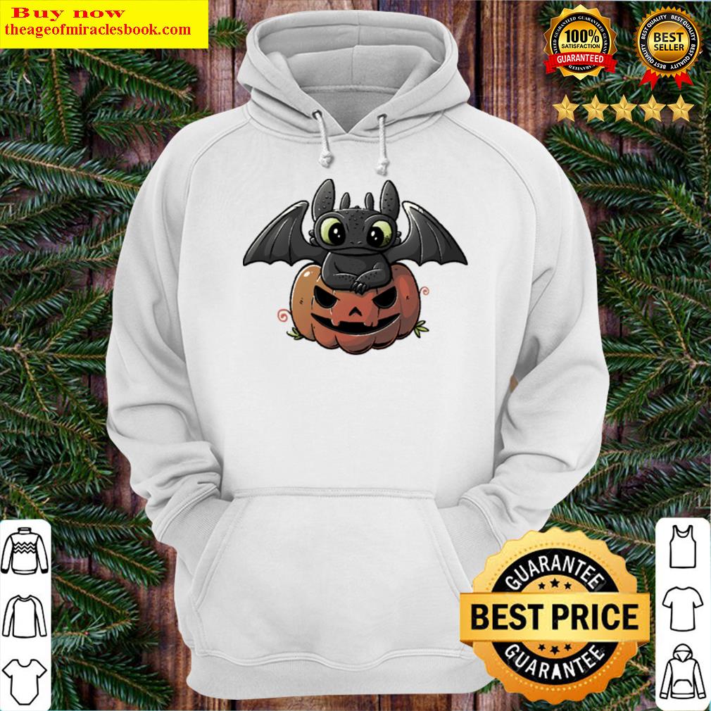 spooky dragon cute funny halloween pumpkin t shirt hoodie