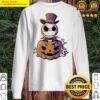 spooky jack scary pumpkin halloween light t shirt sweater
