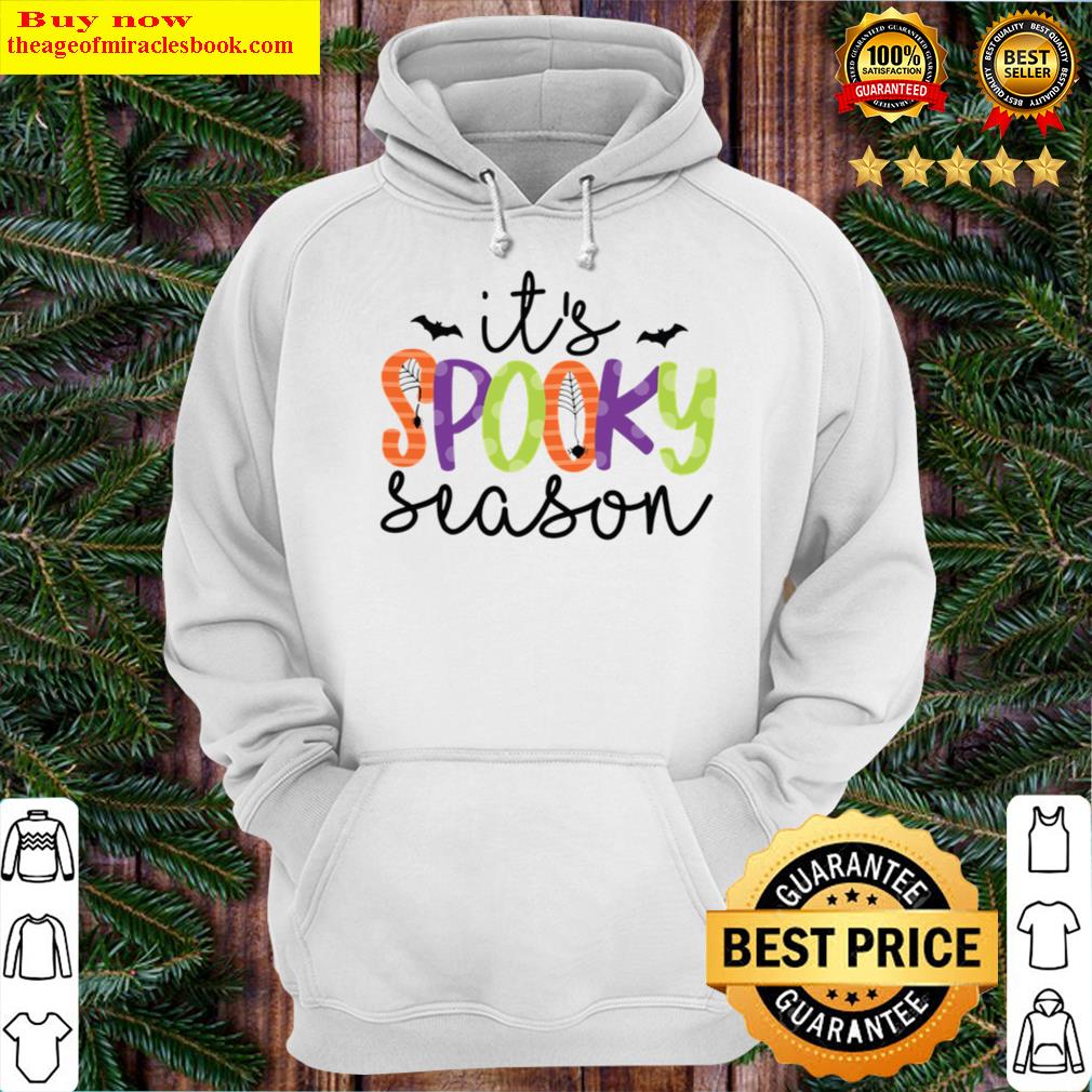 spooky season hoodie