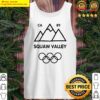 squaw valley ca 89 tank top