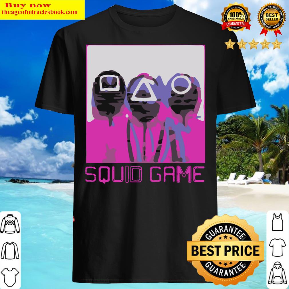 Squid Game Halloween Squid Drama Game Horror Scary 2022 Shirt
