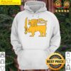 sri lanka lion emblem hoodie