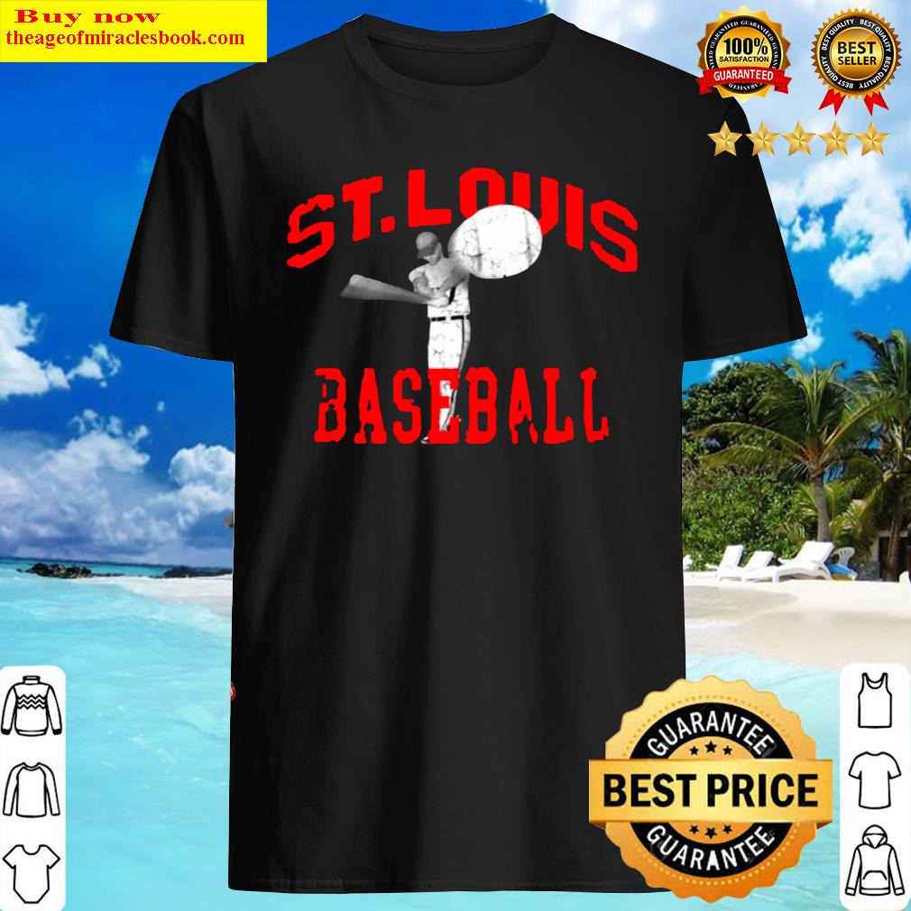 St Louis Baseball Cardinal Vintage Retro