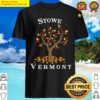 stowe vermont shirt