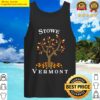 stowe vermont tank top