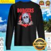 sugar skull dodgers sweater