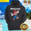 super mario and bmw logo motorrad hoodie