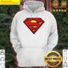 superman s shield hoodie