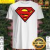 superman s shield shirt