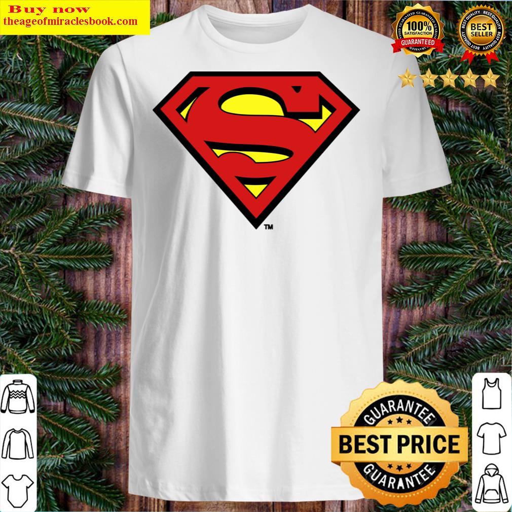 Superman S-shield Shirt