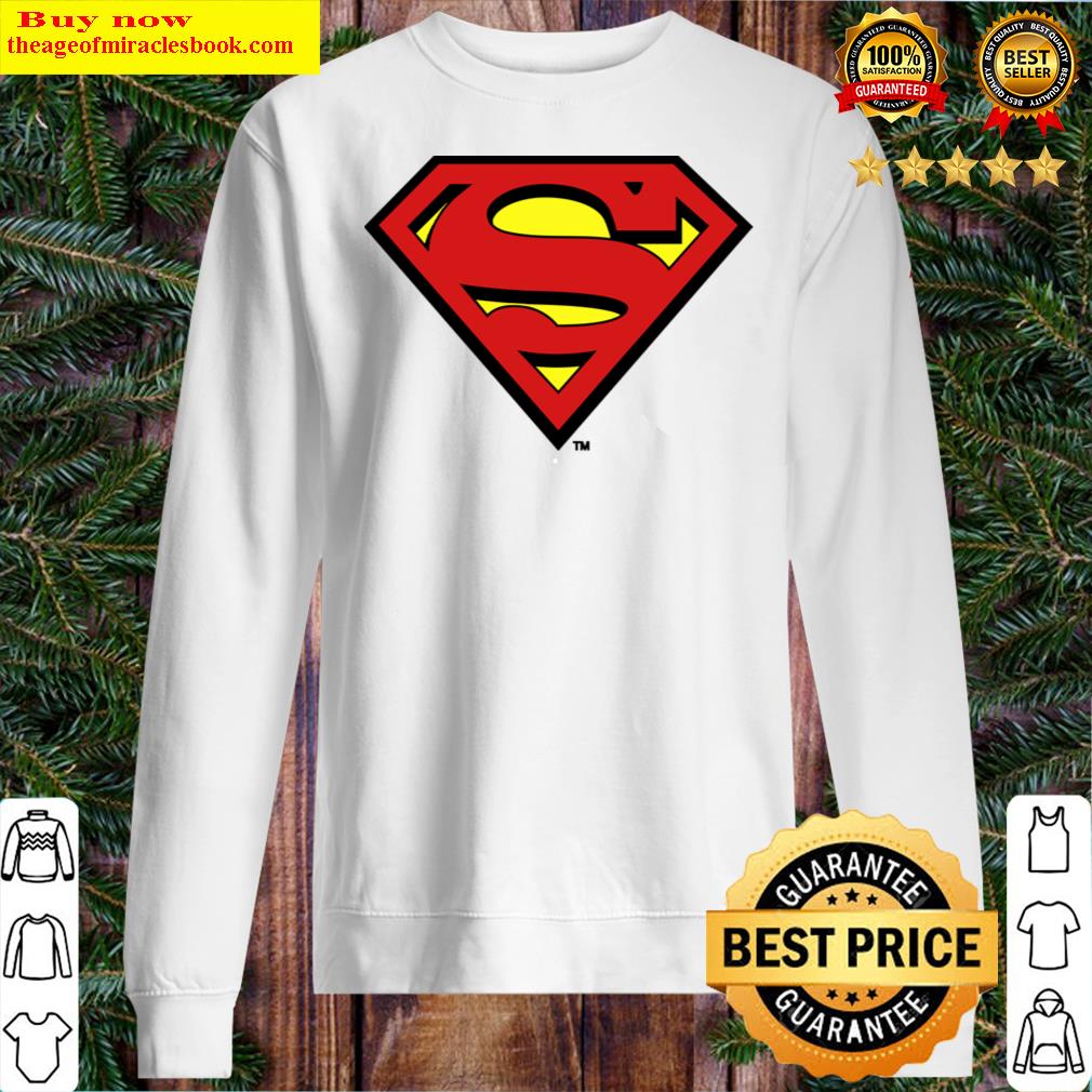 superman s shield sweater