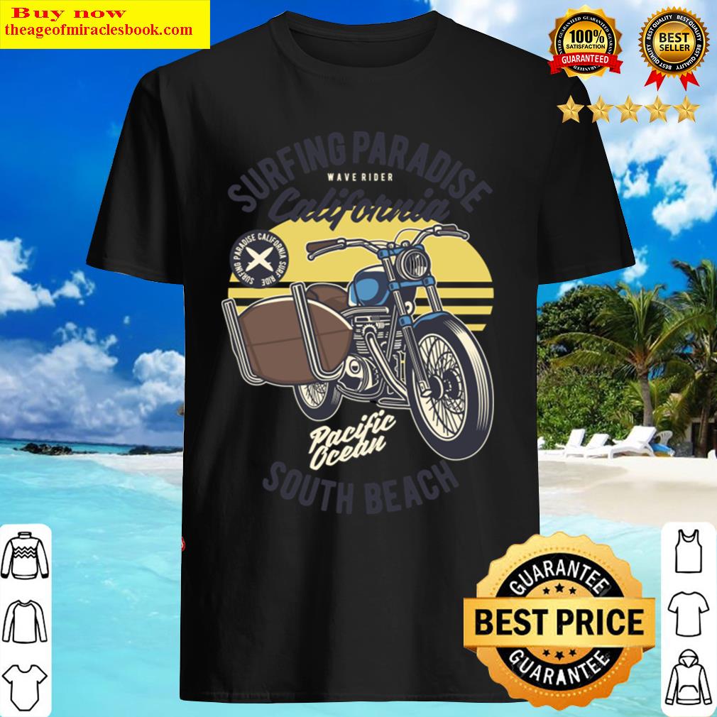 Surfboard Ride, Vintage Retro Classic Shirt