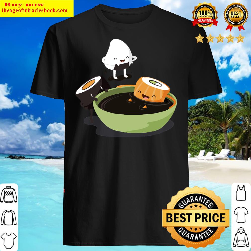 Sushi Soy Bath Shirt