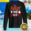 sweet and spooky t shirt sweater
