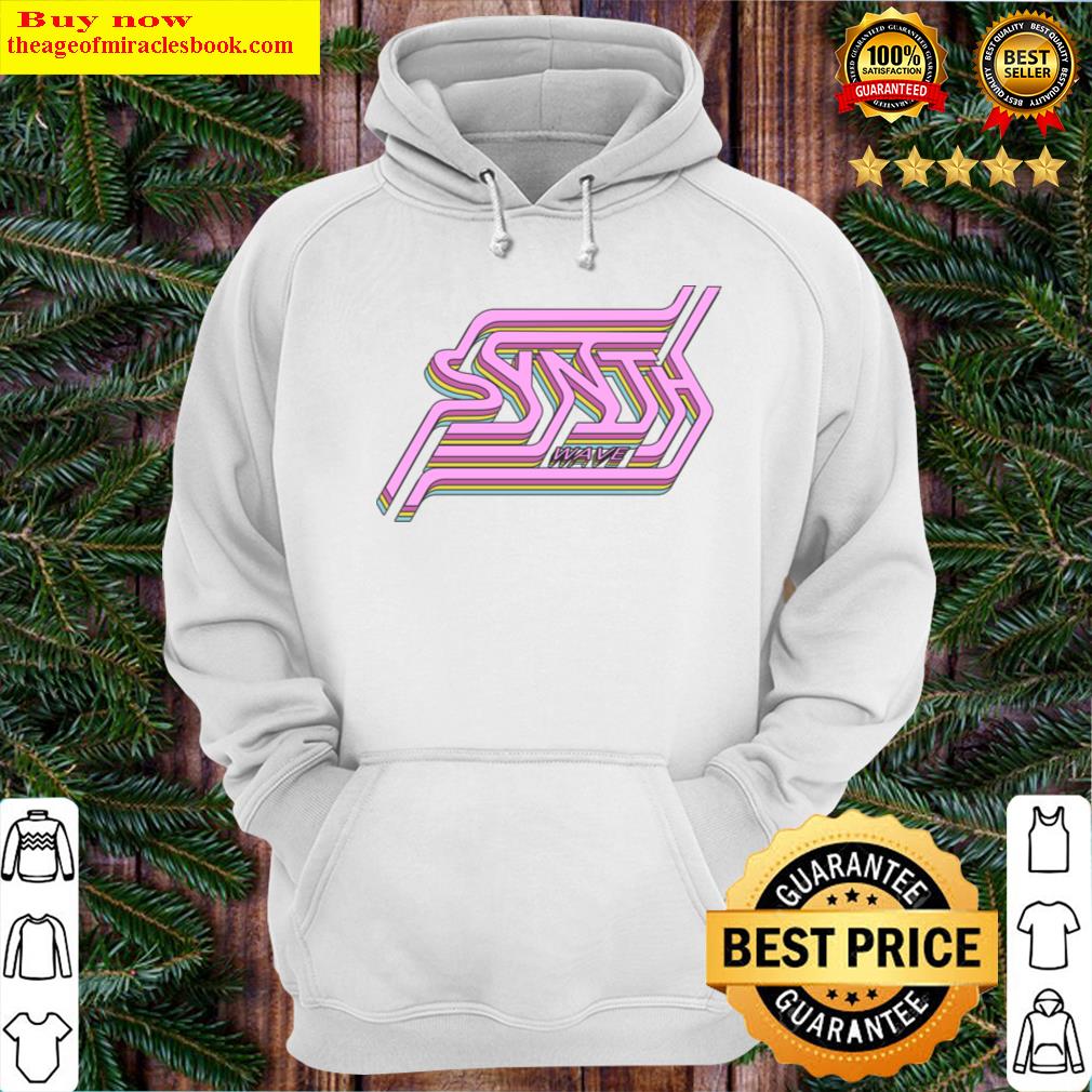 Synthwave T-shirt Hoodie