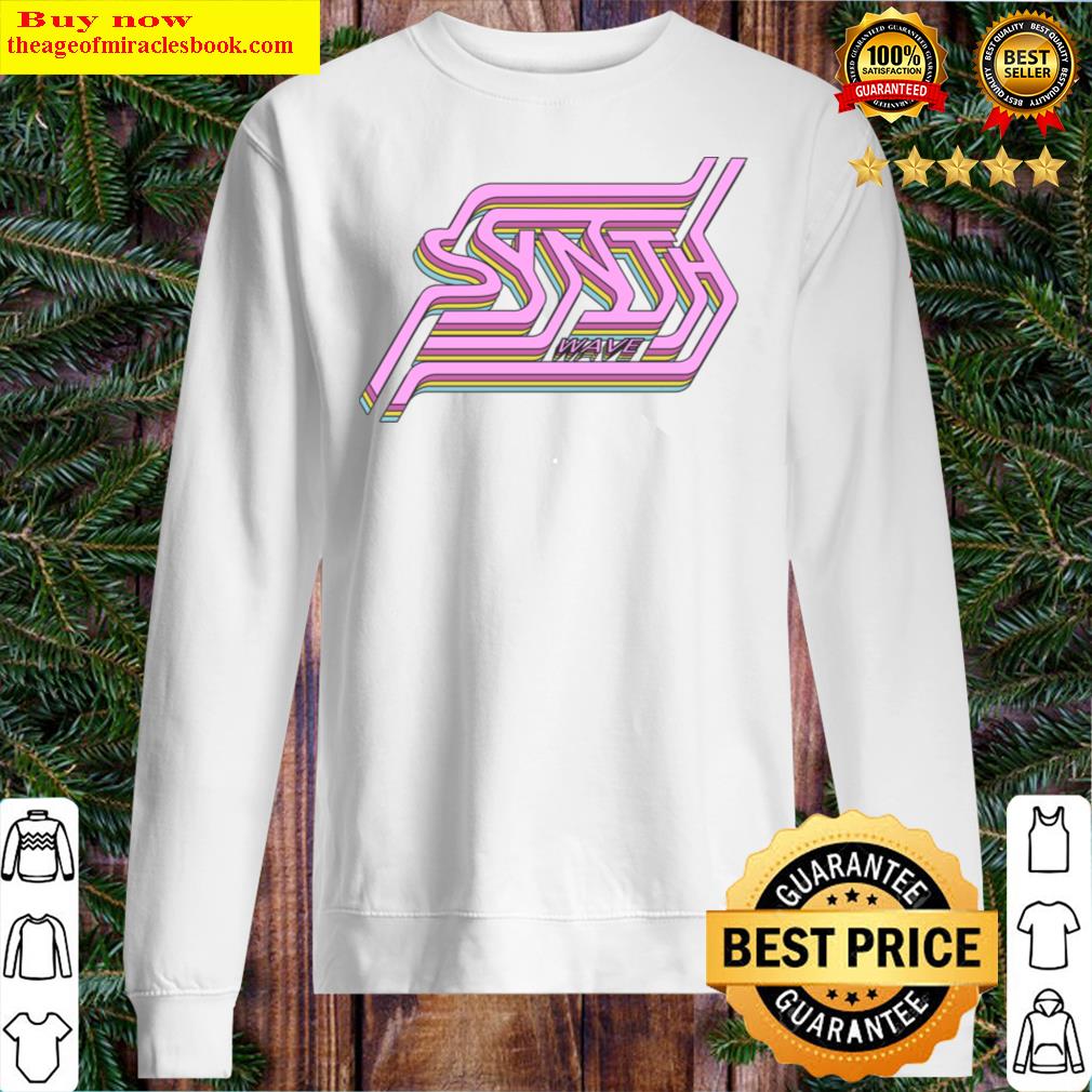 Synthwave T-shirt Sweater