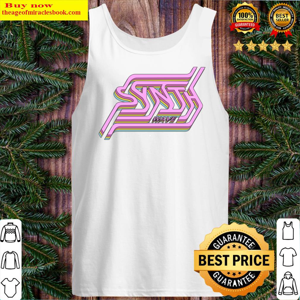 Synthwave T-shirt Tank Top