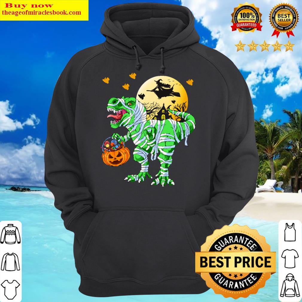 t rex halloween hoodie