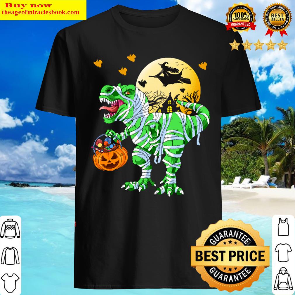 T Rex Halloween Shirt