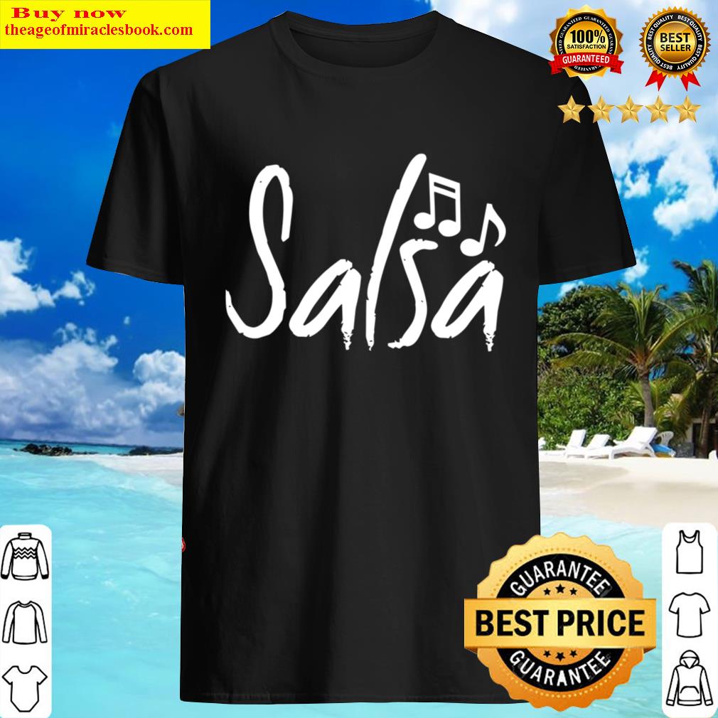 Tanzshirt, Salsa, Lustiges Tanzgeschenk Shirt