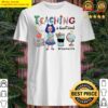 teaching is heart work teacher life shirt