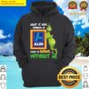 the grinch and aldi logo admit now working at would be bring without me hoodie