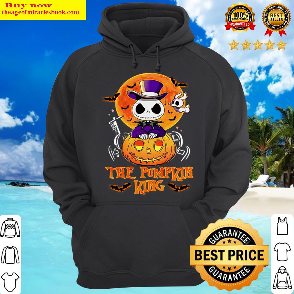 the pumpkin king svg t shirt hoodie