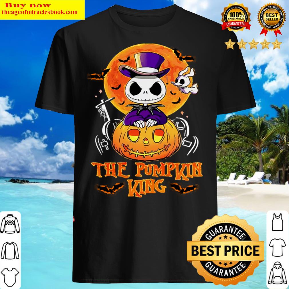 The Pumpkin King Svg T-shirt