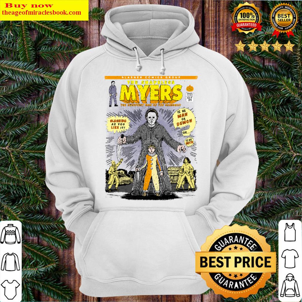the shapeless myers t shirt hoodie