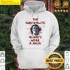 the survivalist always wear a mask mike myers hoodie