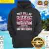 they call me bubbie because partner in crime cool mom hoodie