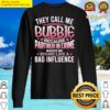 they call me bubbie because partner in crime cool mom sweater