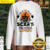 this is my scary preacher halloween costume blood moon sweater