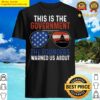 this is the government the founders warned us about pro american shirt