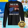 this is the government the founders warned us about pro american sweater