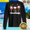 three wine glasses christmas lights reindeer santa hat elf sweater