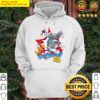 tom and jerry chase high energy hoodie