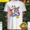 tom and jerry chase high energy shirt