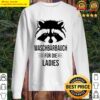 top raccoon unsporty waschbarbauch fur die ladies sweater