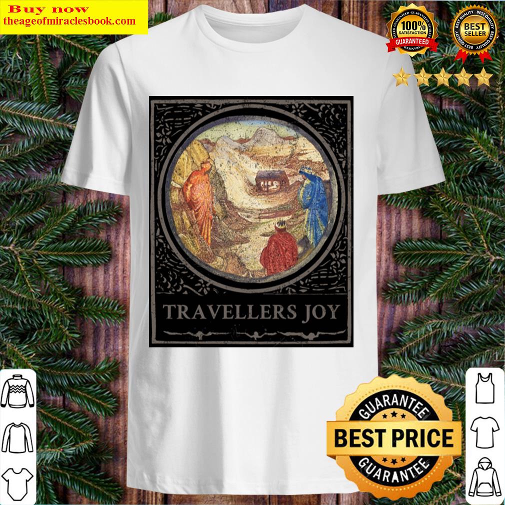Travellers Joy Watercolor Shirt