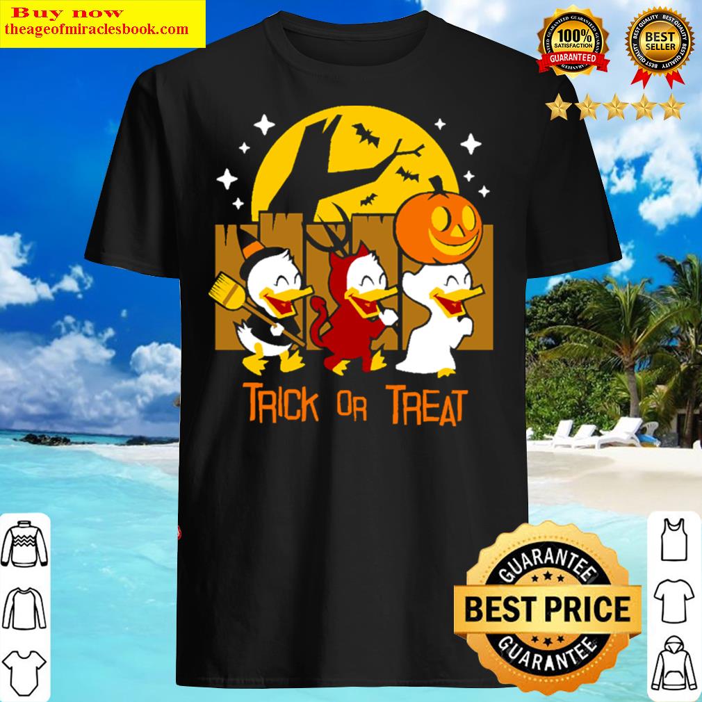 Trick Or Treat For Halloween T-shirt